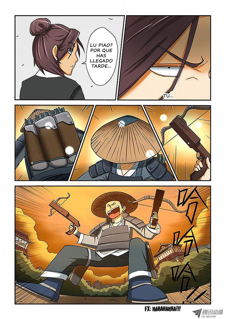 Read Tales of Demons and Gods Es Manga Online