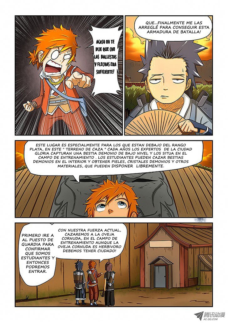 Read Tales of Demons and Gods Es Manga Online