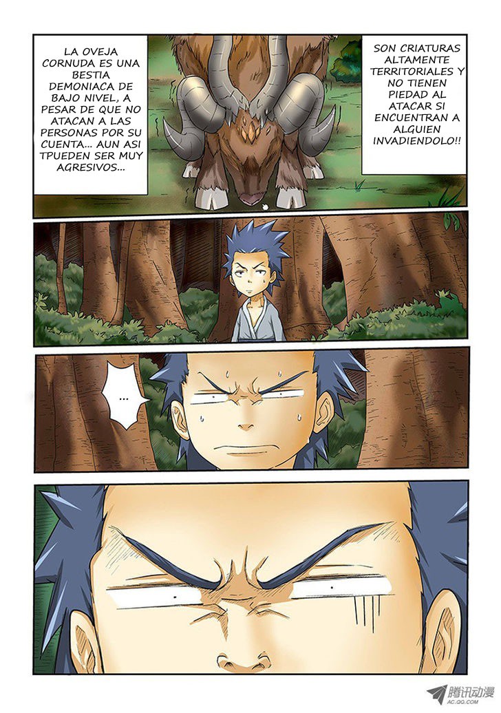 Read Tales of Demons and Gods Es Manga Online