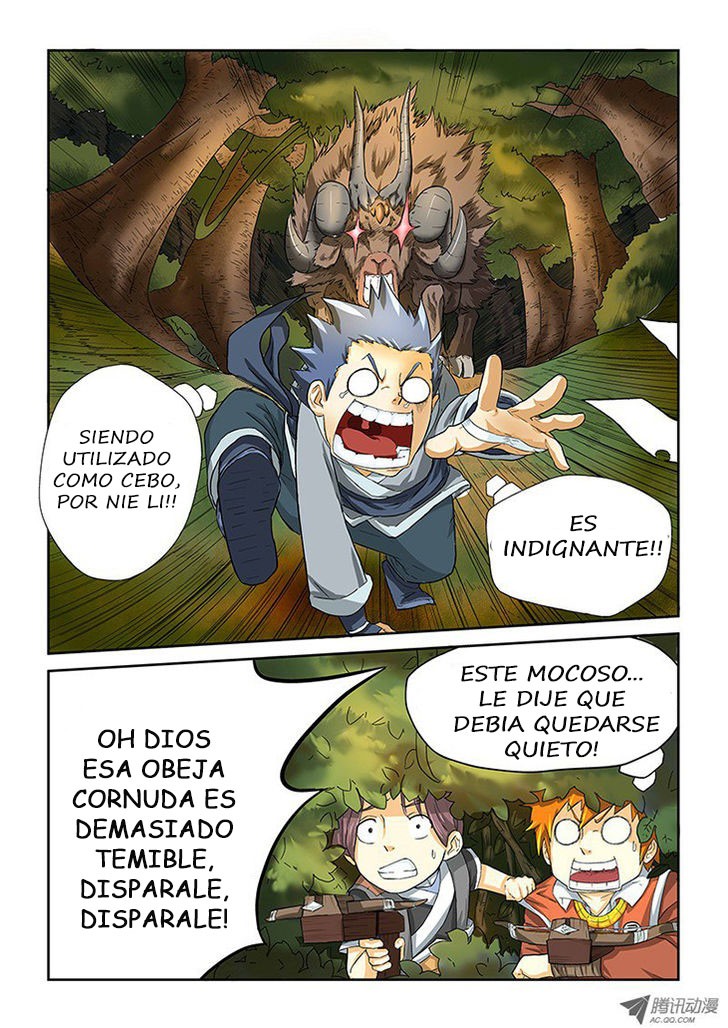 Read Tales of Demons and Gods Es Manga Online