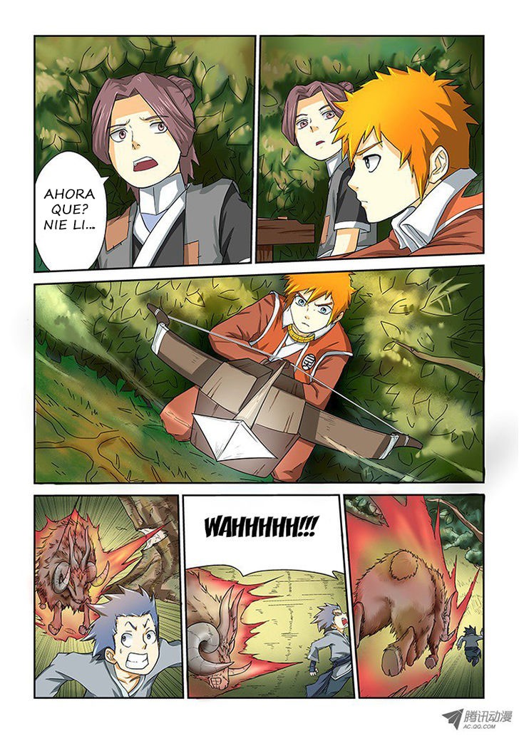 Read Tales of Demons and Gods Es Manga Online