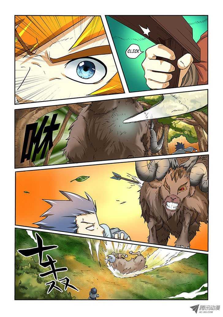 Read Tales of Demons and Gods Es Manga Online