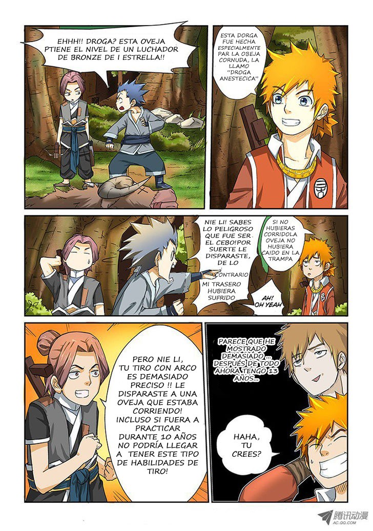 Read Tales of Demons and Gods Es Manga Online