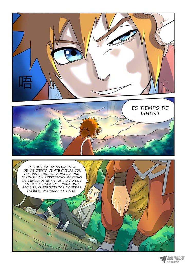 Read Tales of Demons and Gods Es Manga Online