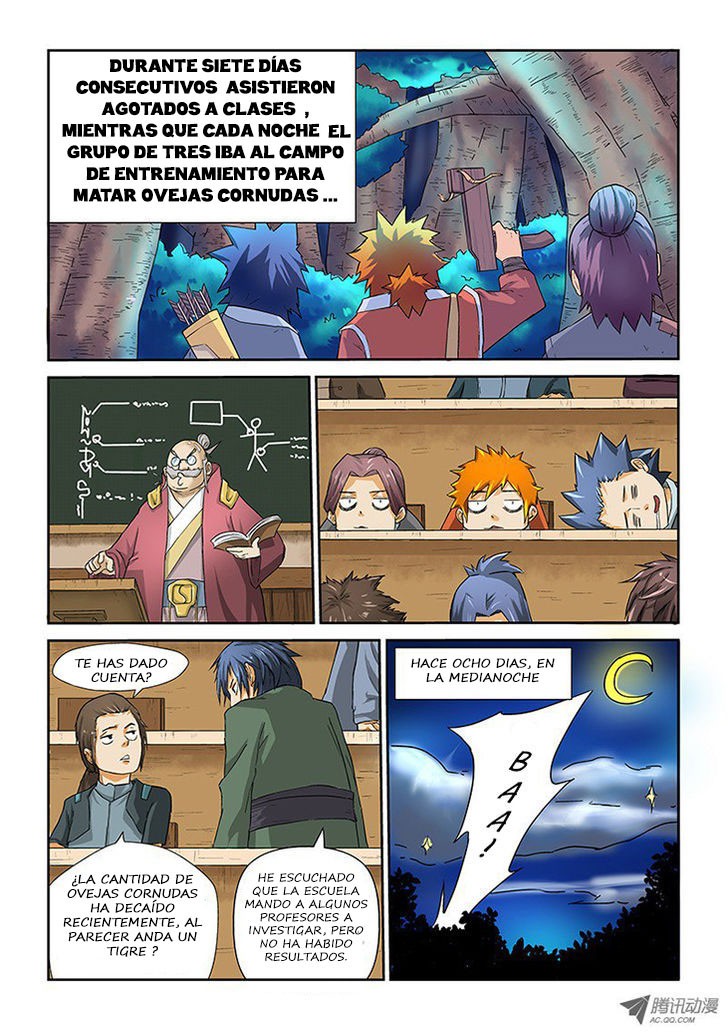 Read Tales of Demons and Gods Es Manga Online