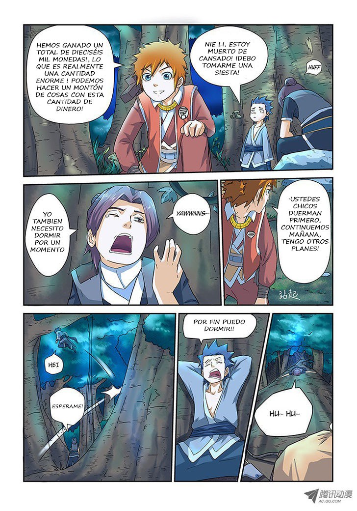 Read Tales of Demons and Gods Es Manga Online