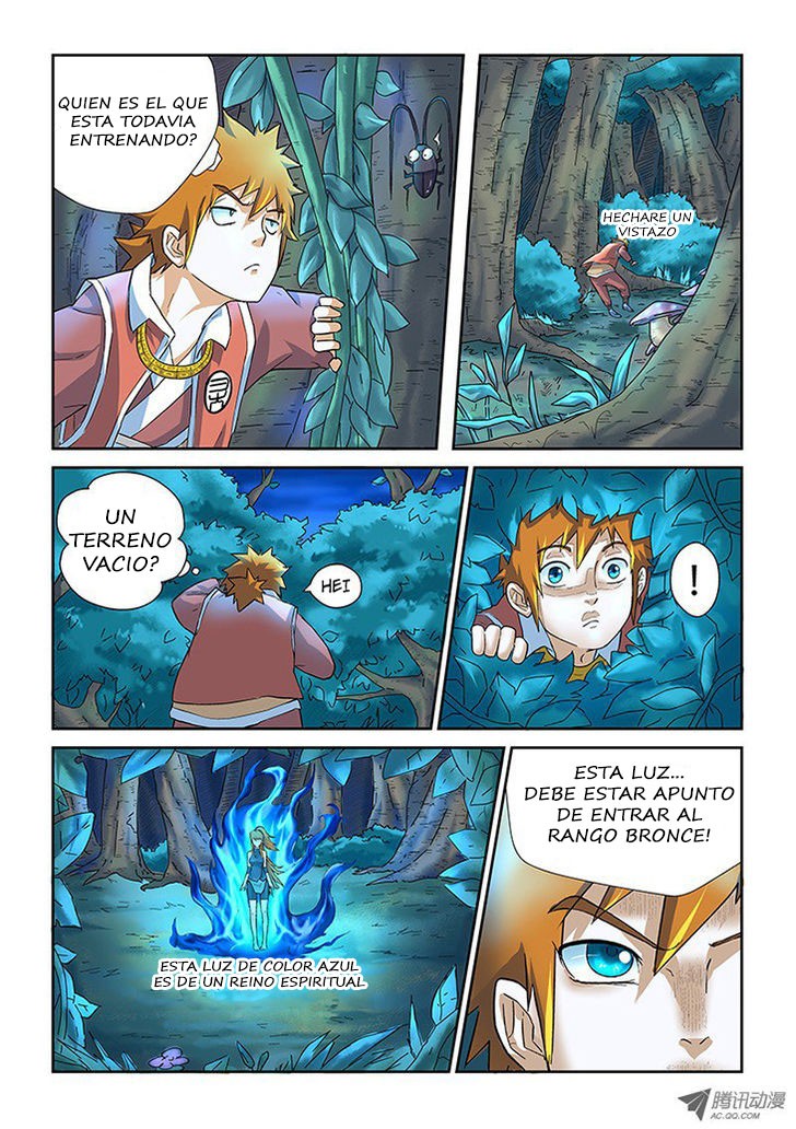 Read Tales of Demons and Gods Es Manga Online
