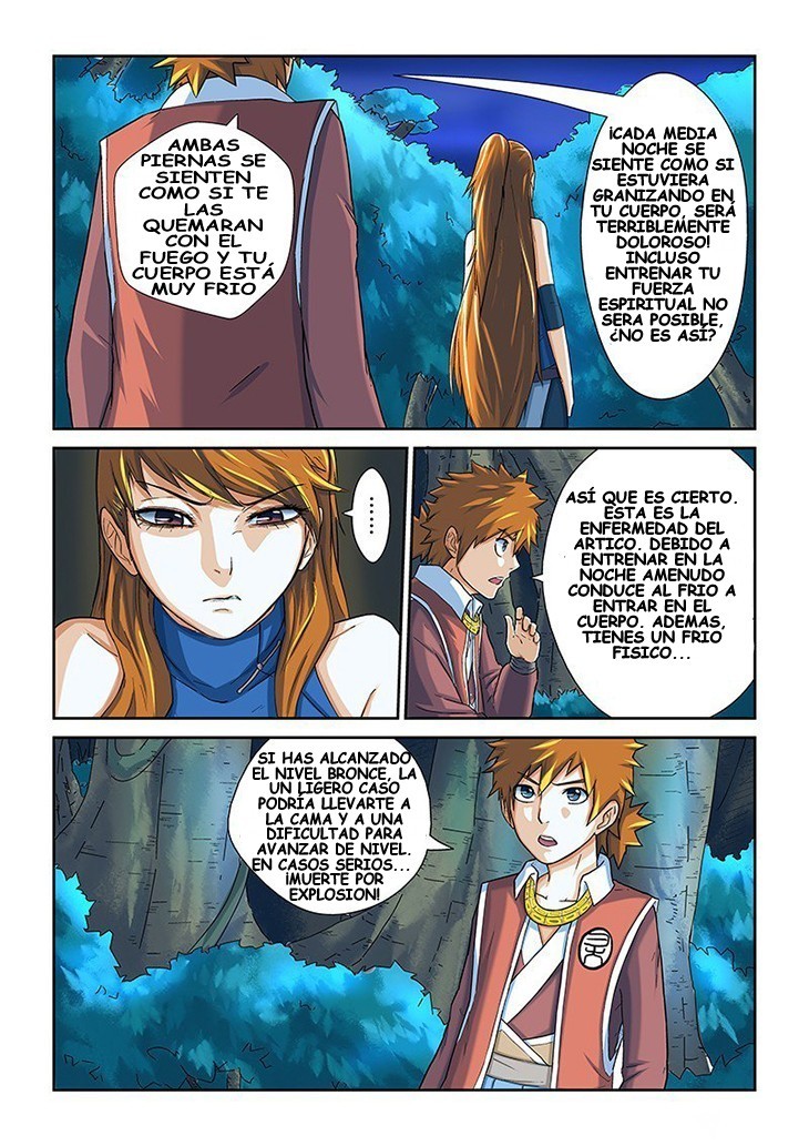 Read Tales of Demons and Gods Es Manga Online