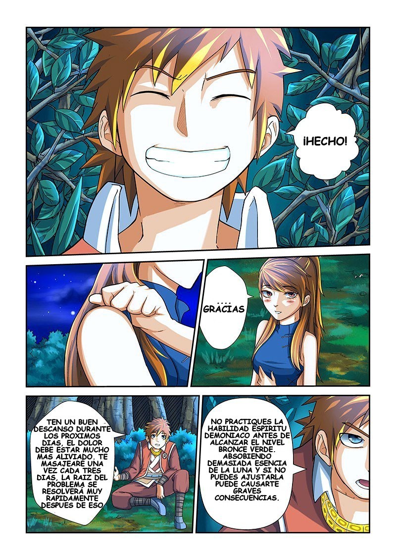 Read Tales of Demons and Gods Es Manga Online