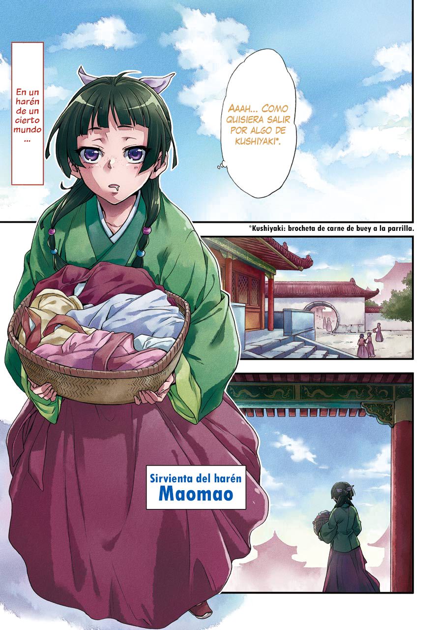 Read The Apothecary Diaries Es Manga Online