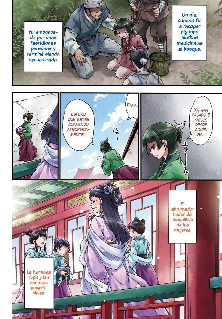 Read The Apothecary Diaries Es Manga Online