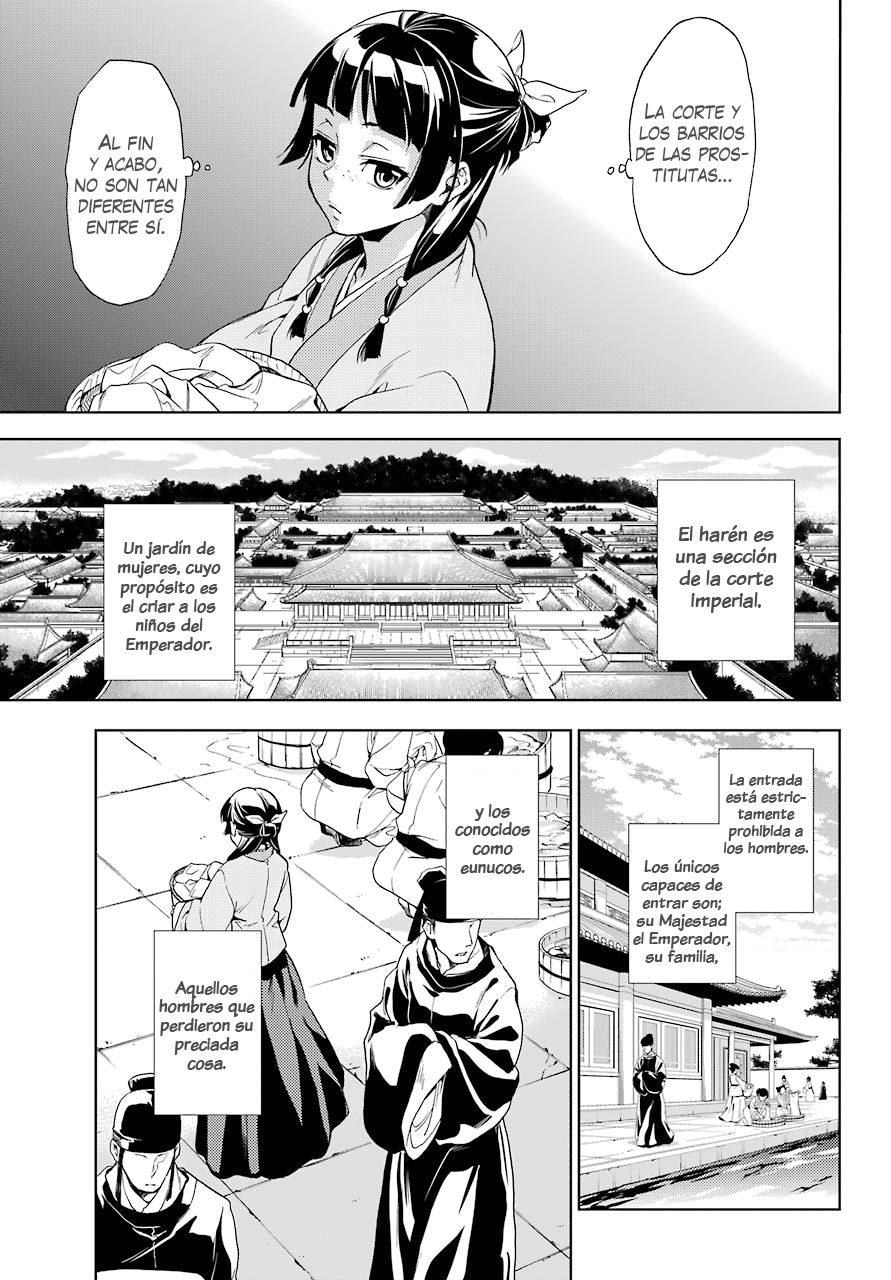 Read The Apothecary Diaries Es Manga Online