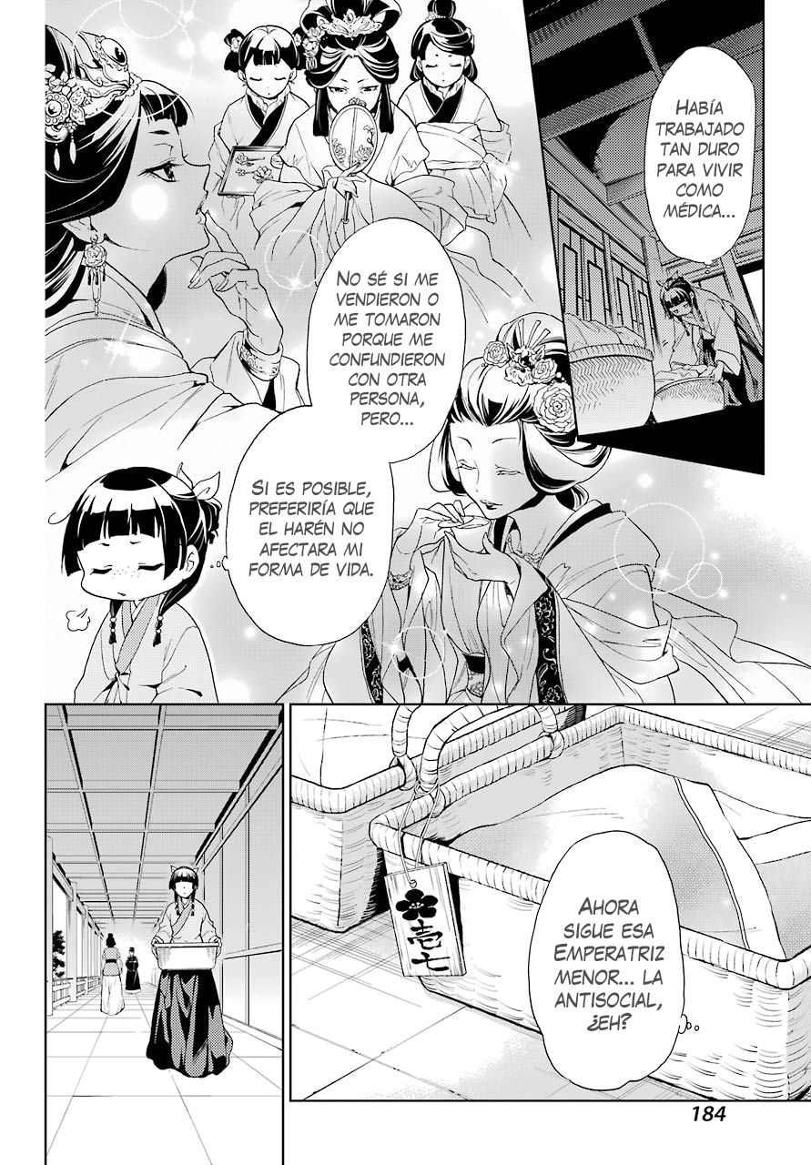 Read The Apothecary Diaries Es Manga Online