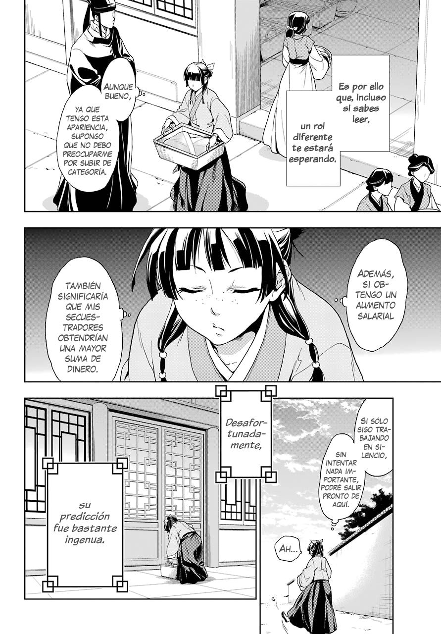 Read The Apothecary Diaries Es Manga Online