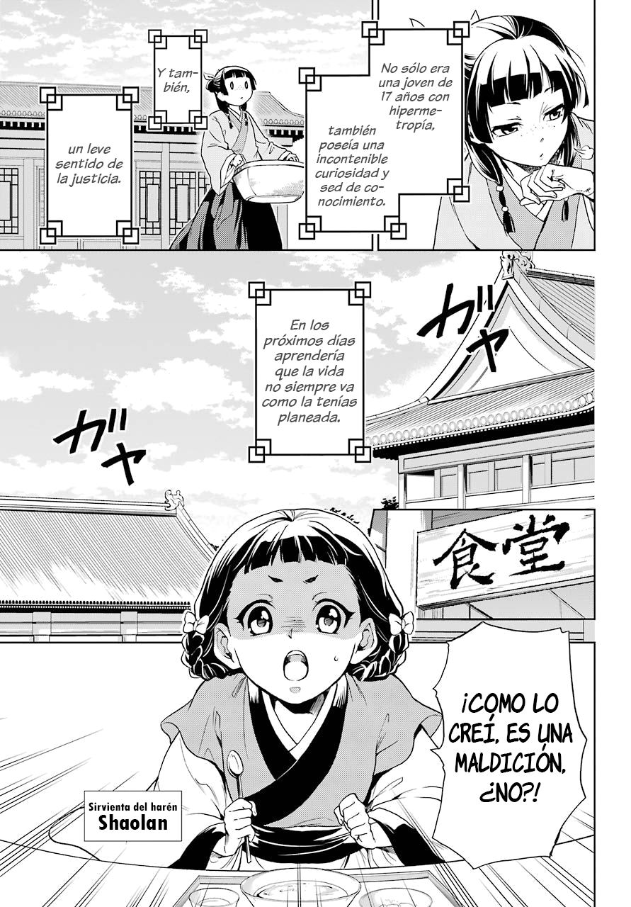 Read The Apothecary Diaries Es Manga Online