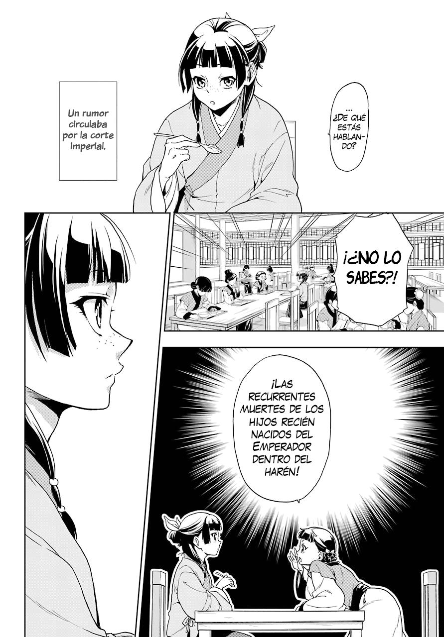 Read The Apothecary Diaries Es Manga Online