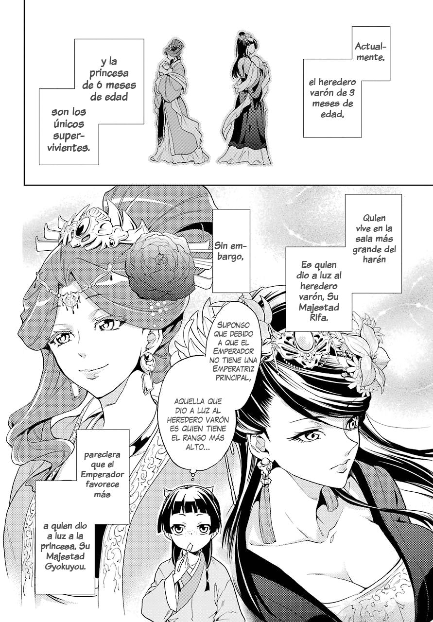 Read The Apothecary Diaries Es Manga Online