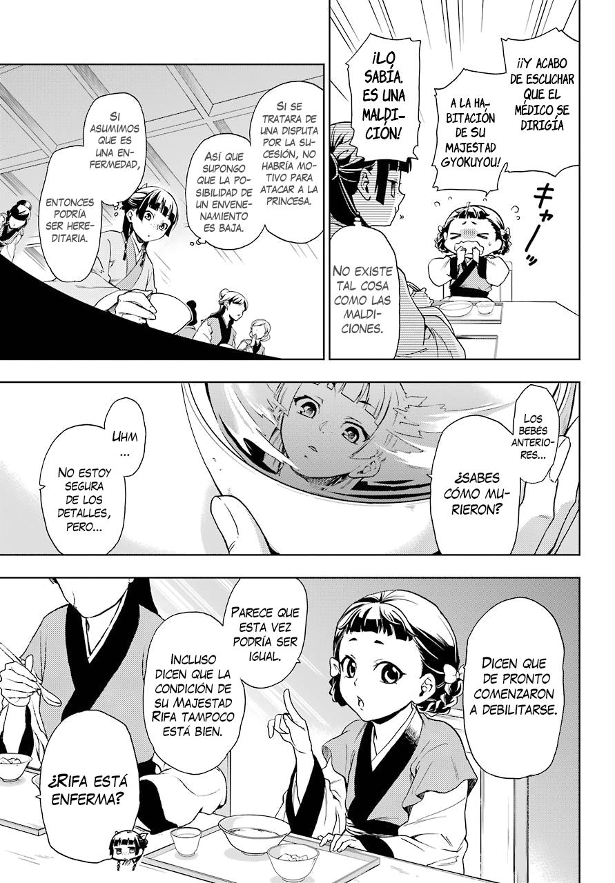 Read The Apothecary Diaries Es Manga Online