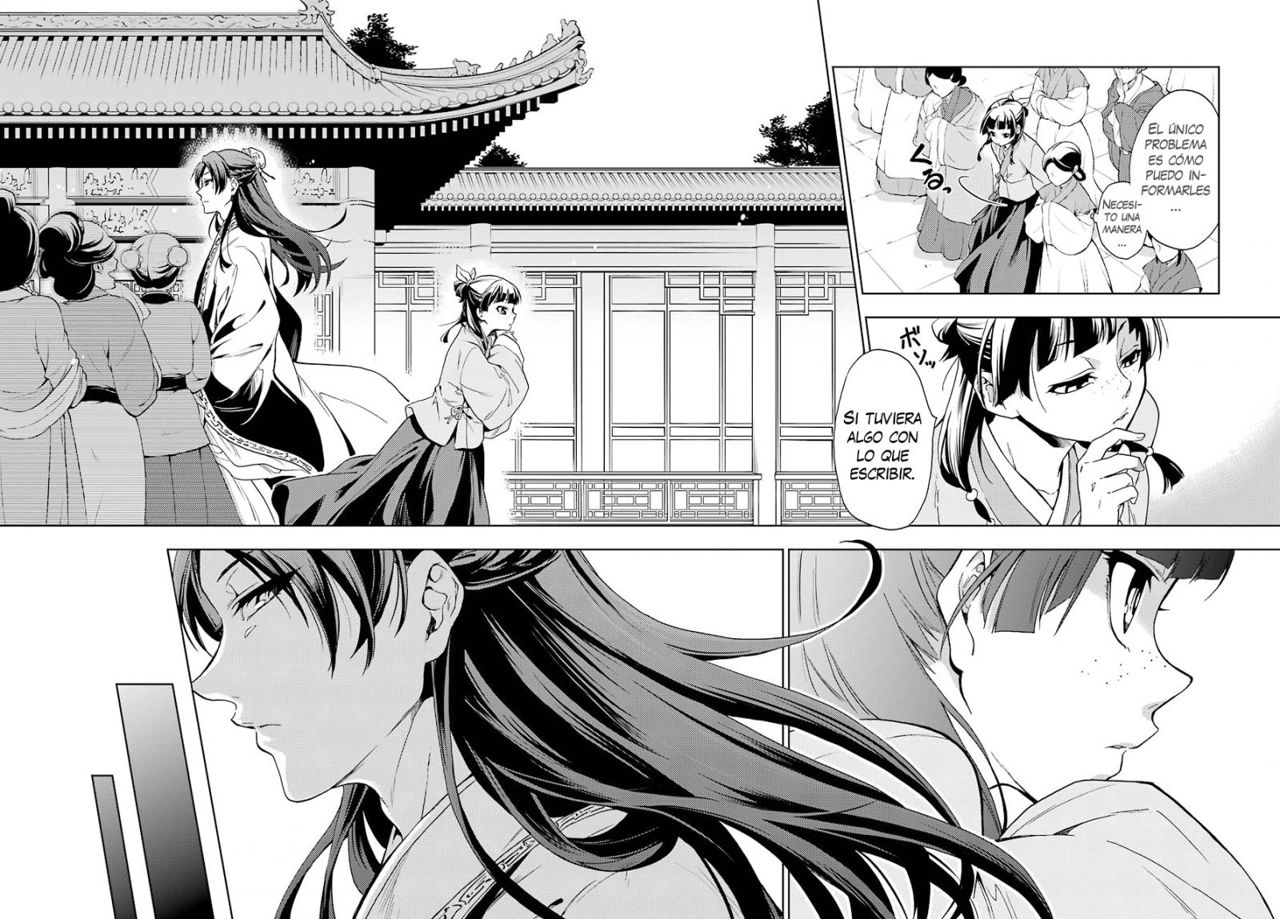 Read The Apothecary Diaries Es Manga Online