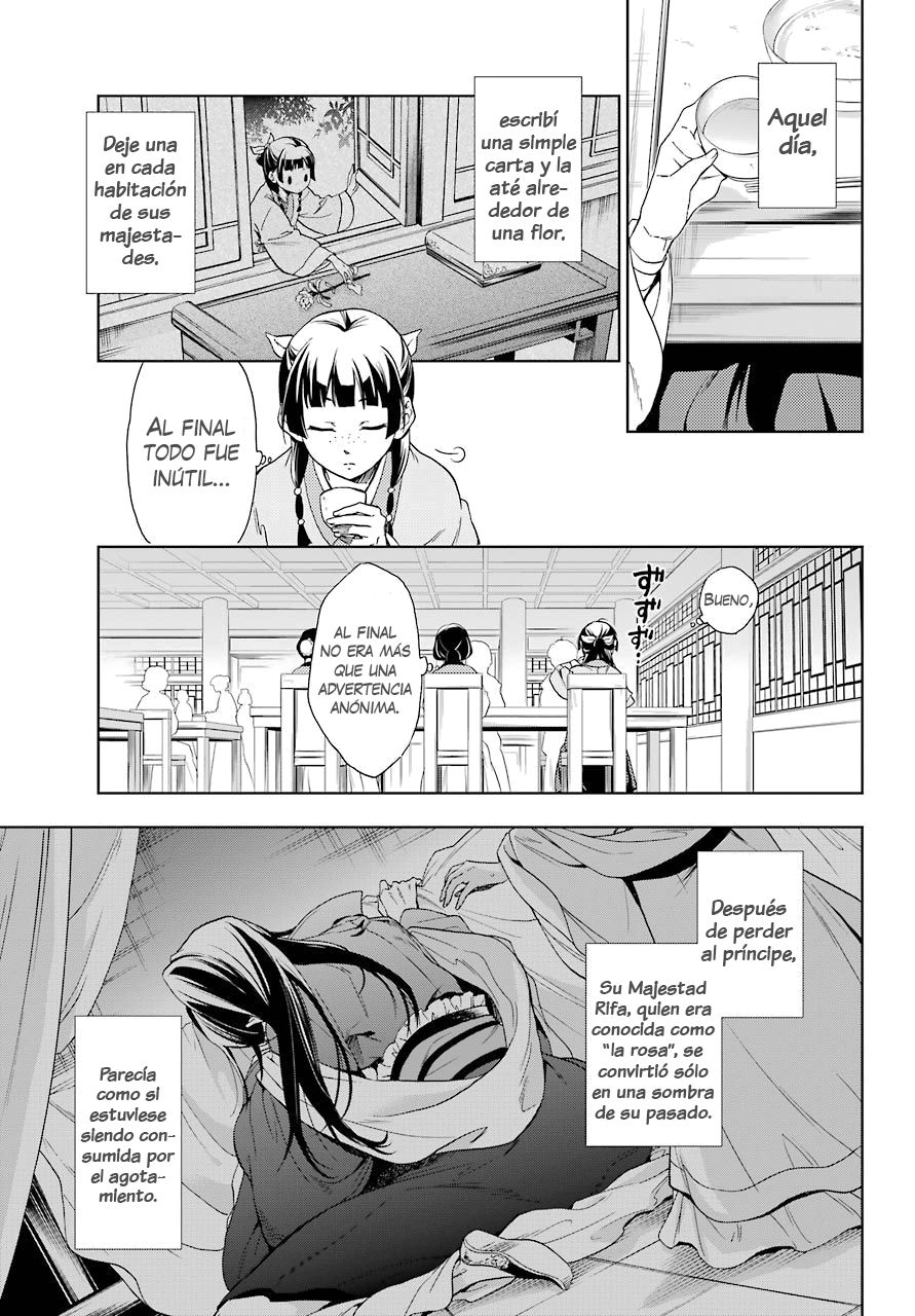 Read The Apothecary Diaries Es Manga Online