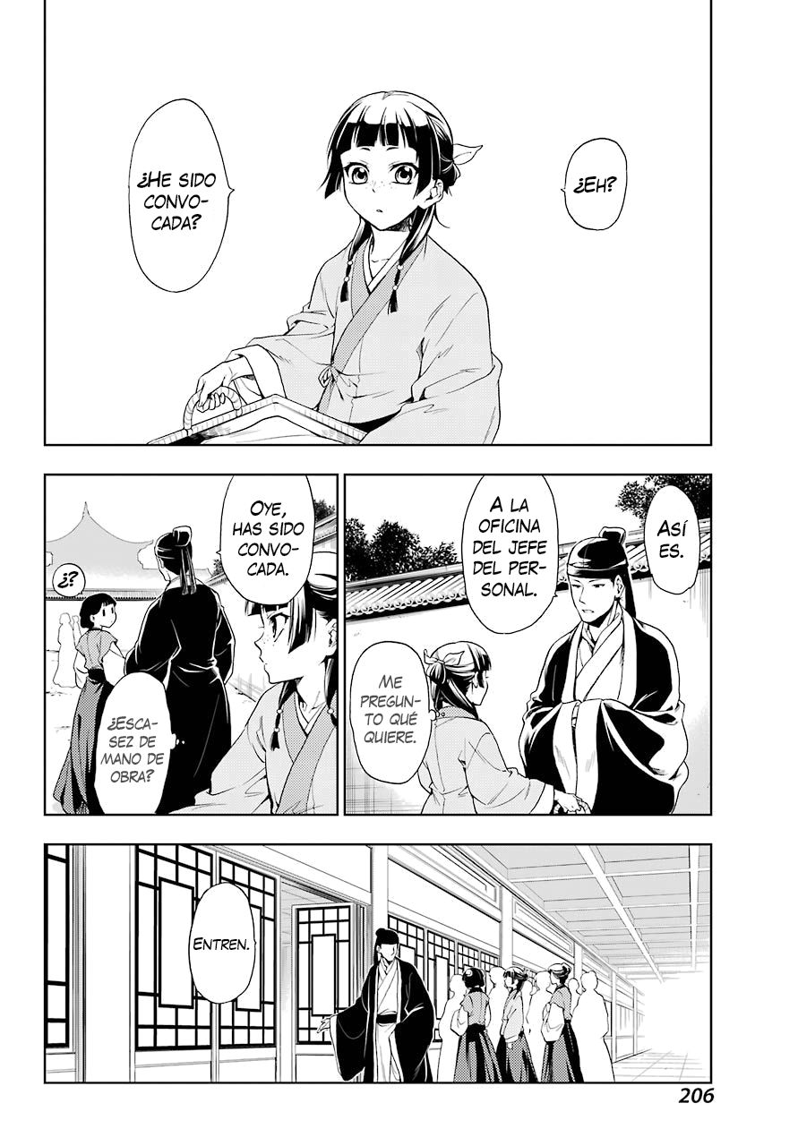 Read The Apothecary Diaries Es Manga Online