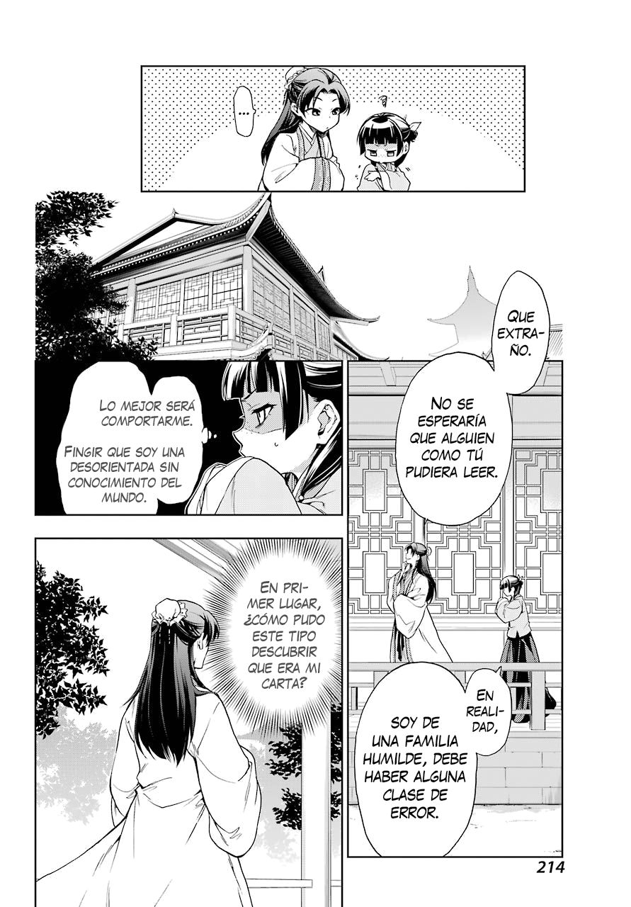 Read The Apothecary Diaries Es Manga Online