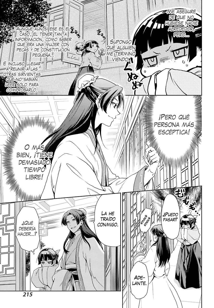 Read The Apothecary Diaries Es Manga Online