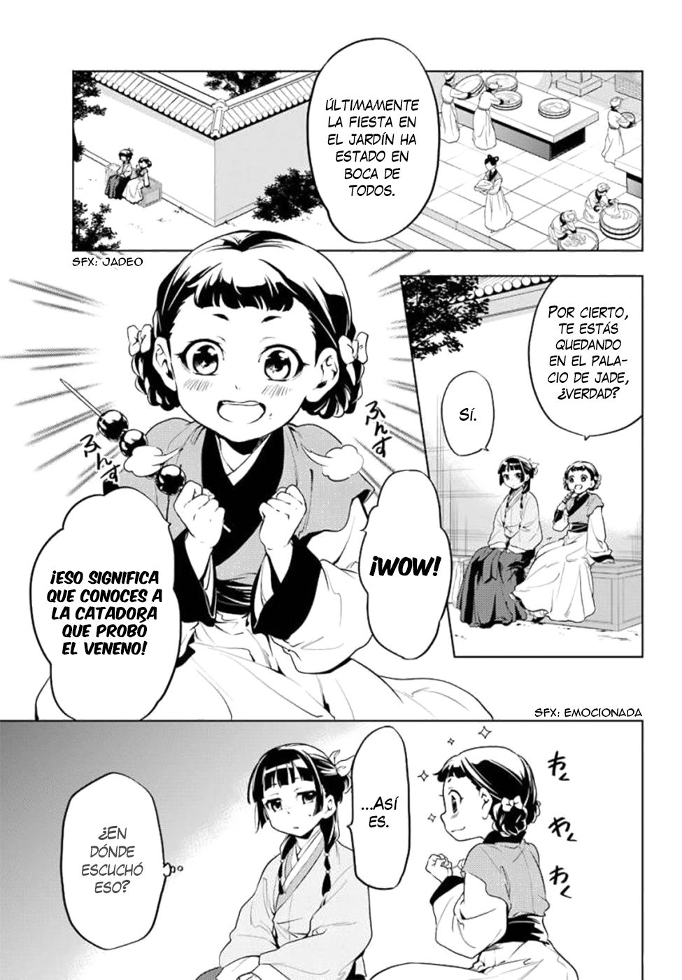 Read The Apothecary Diaries Es Manga Online