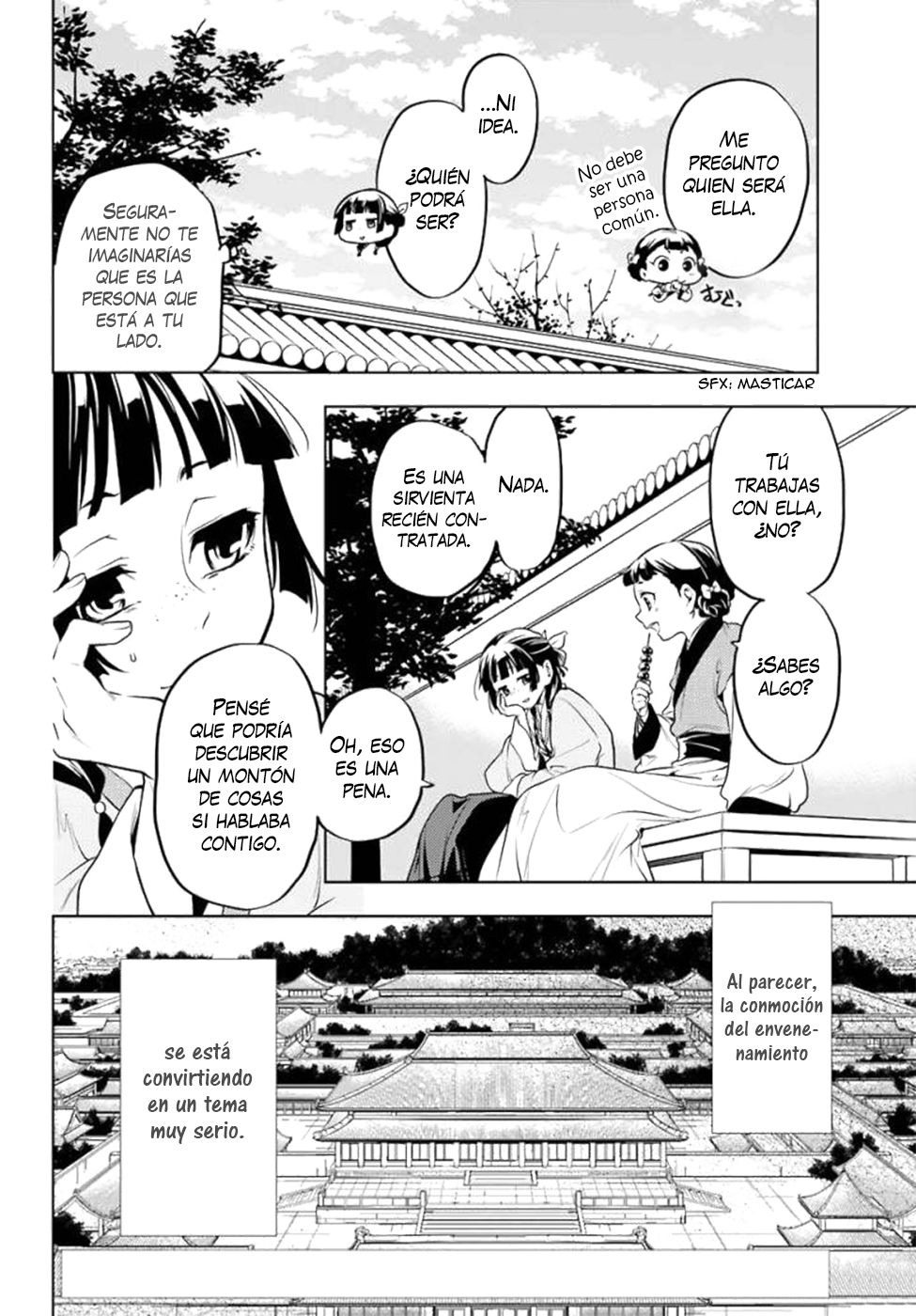 Read The Apothecary Diaries Es Manga Online