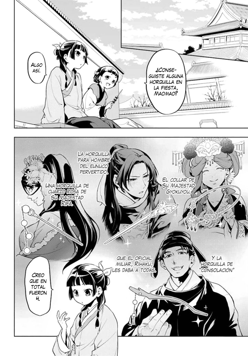 Read The Apothecary Diaries Es Manga Online