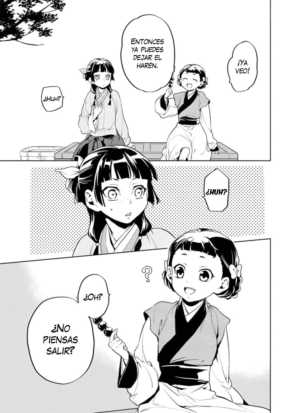 Read The Apothecary Diaries Es Manga Online