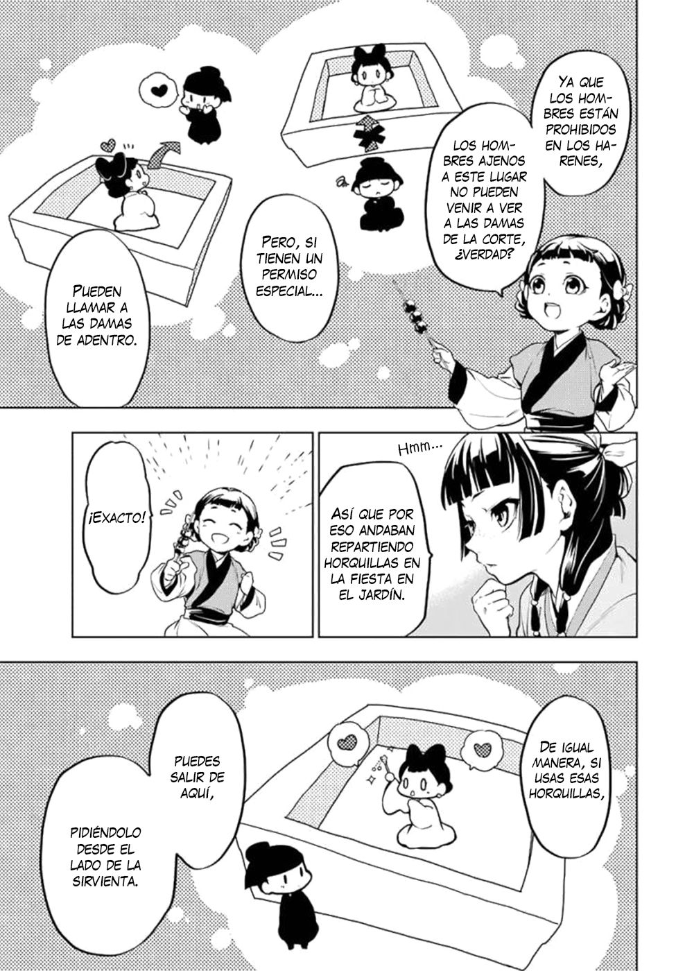 Read The Apothecary Diaries Es Manga Online