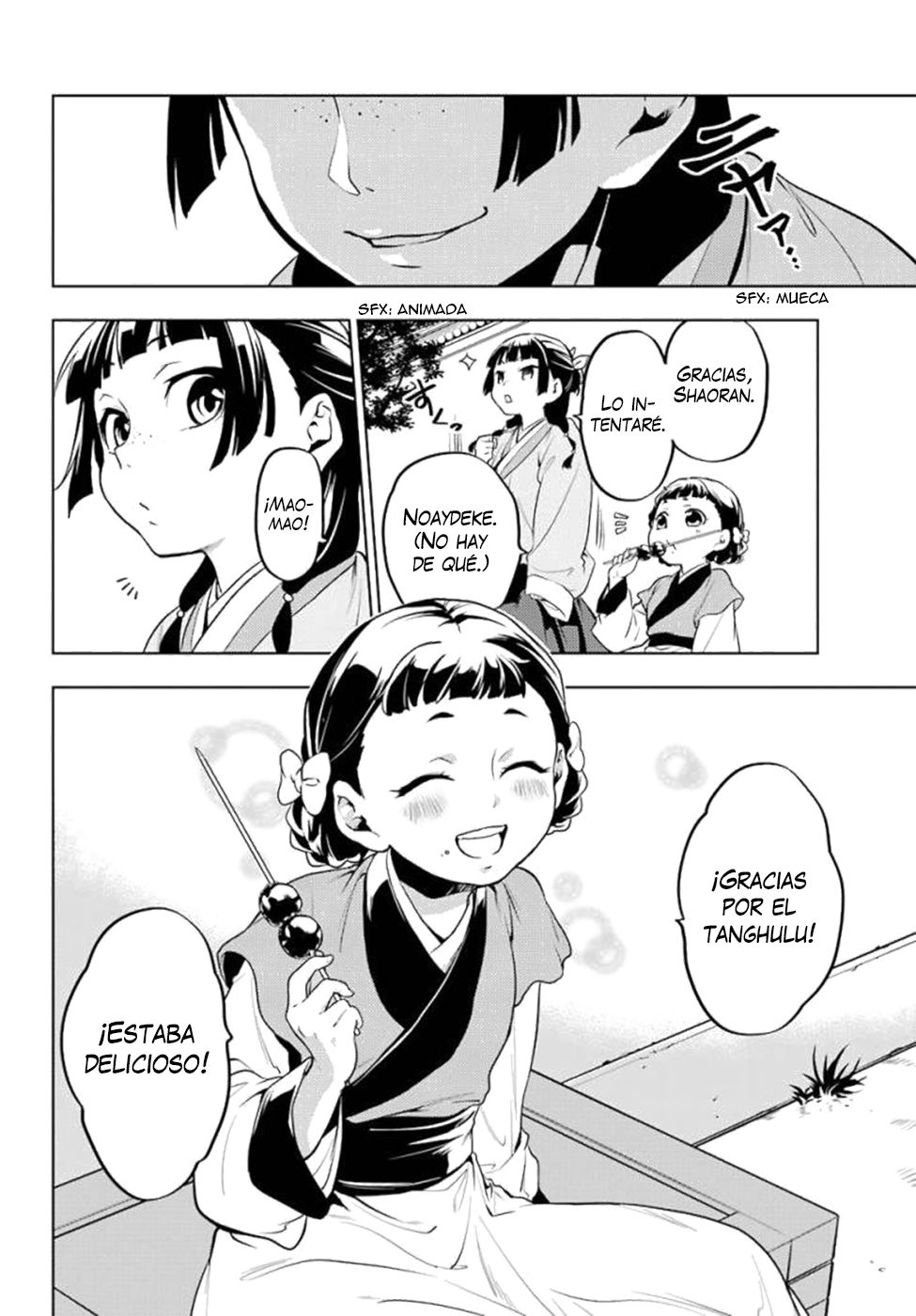 Read The Apothecary Diaries Es Manga Online