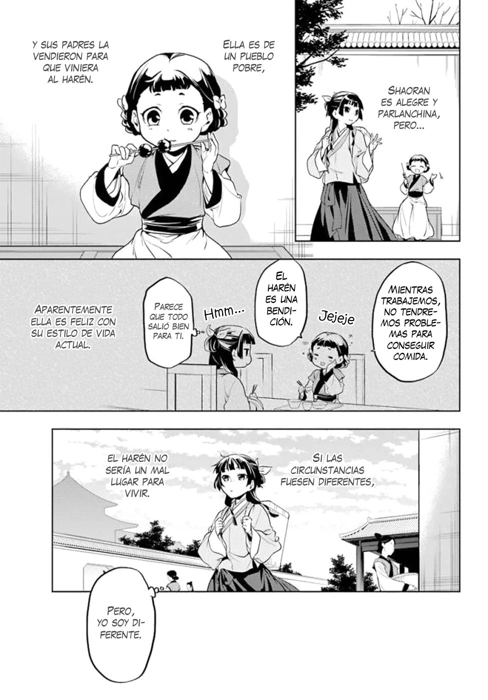 Read The Apothecary Diaries Es Manga Online