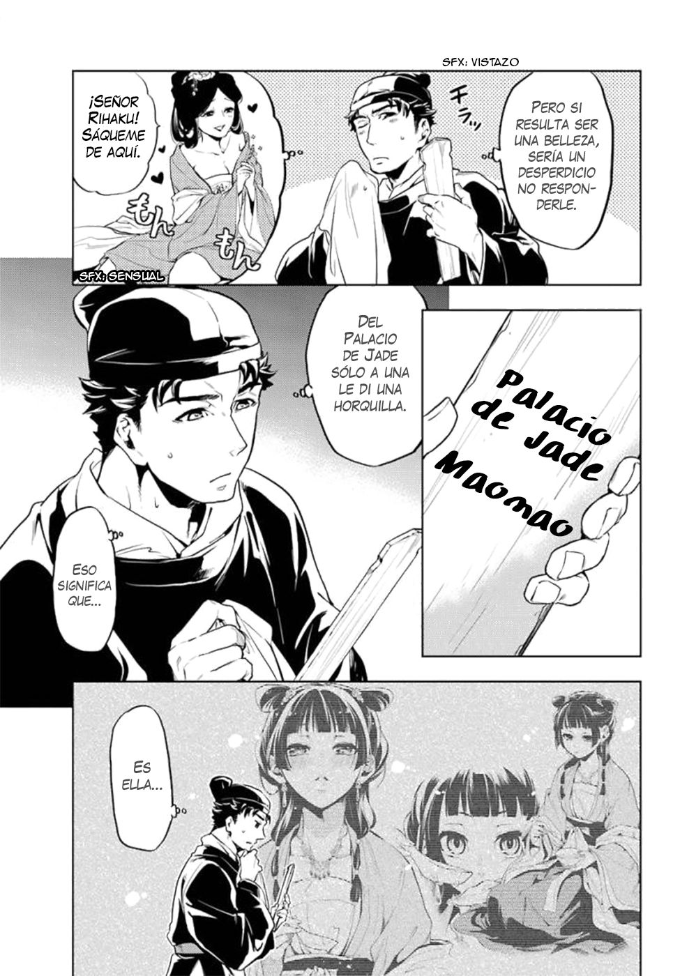 Read The Apothecary Diaries Es Manga Online