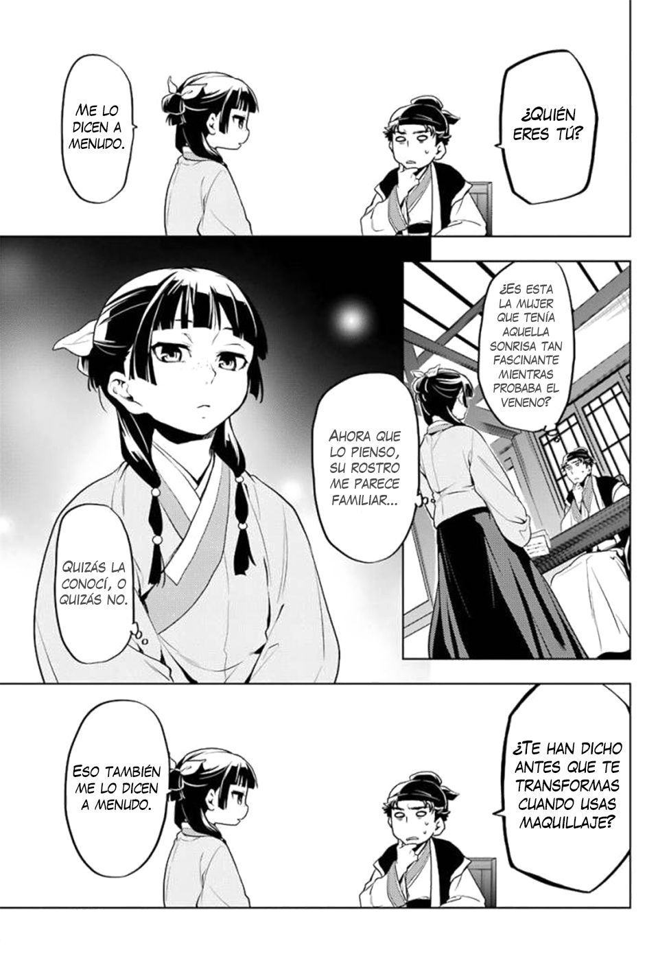 Read The Apothecary Diaries Es Manga Online