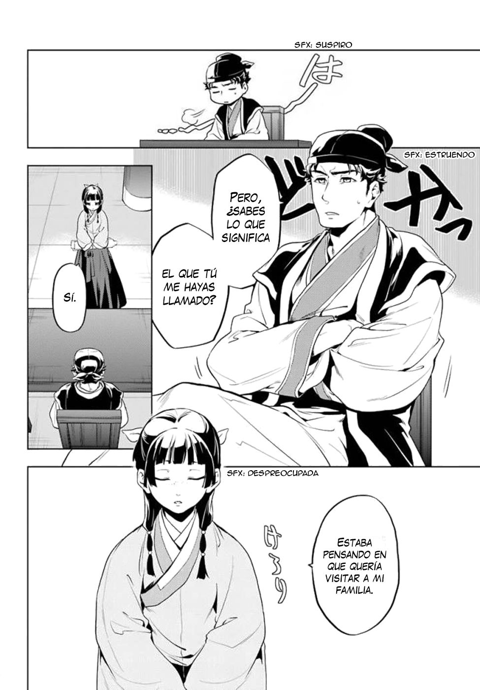 Read The Apothecary Diaries Es Manga Online