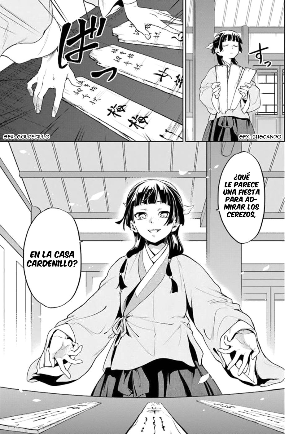 Read The Apothecary Diaries Es Manga Online