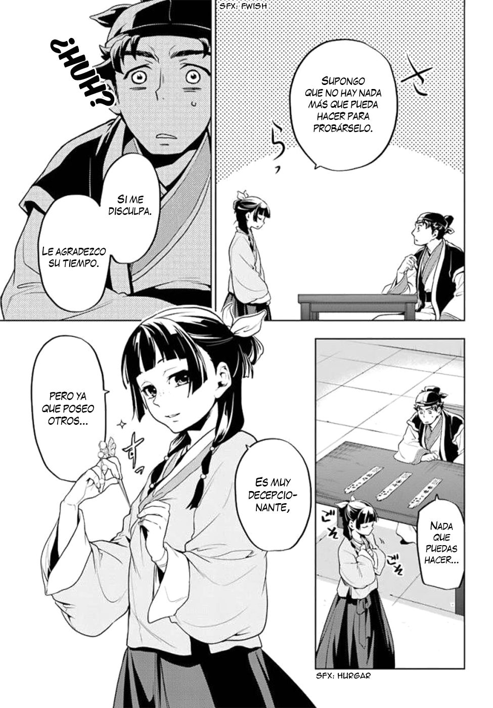 Read The Apothecary Diaries Es Manga Online