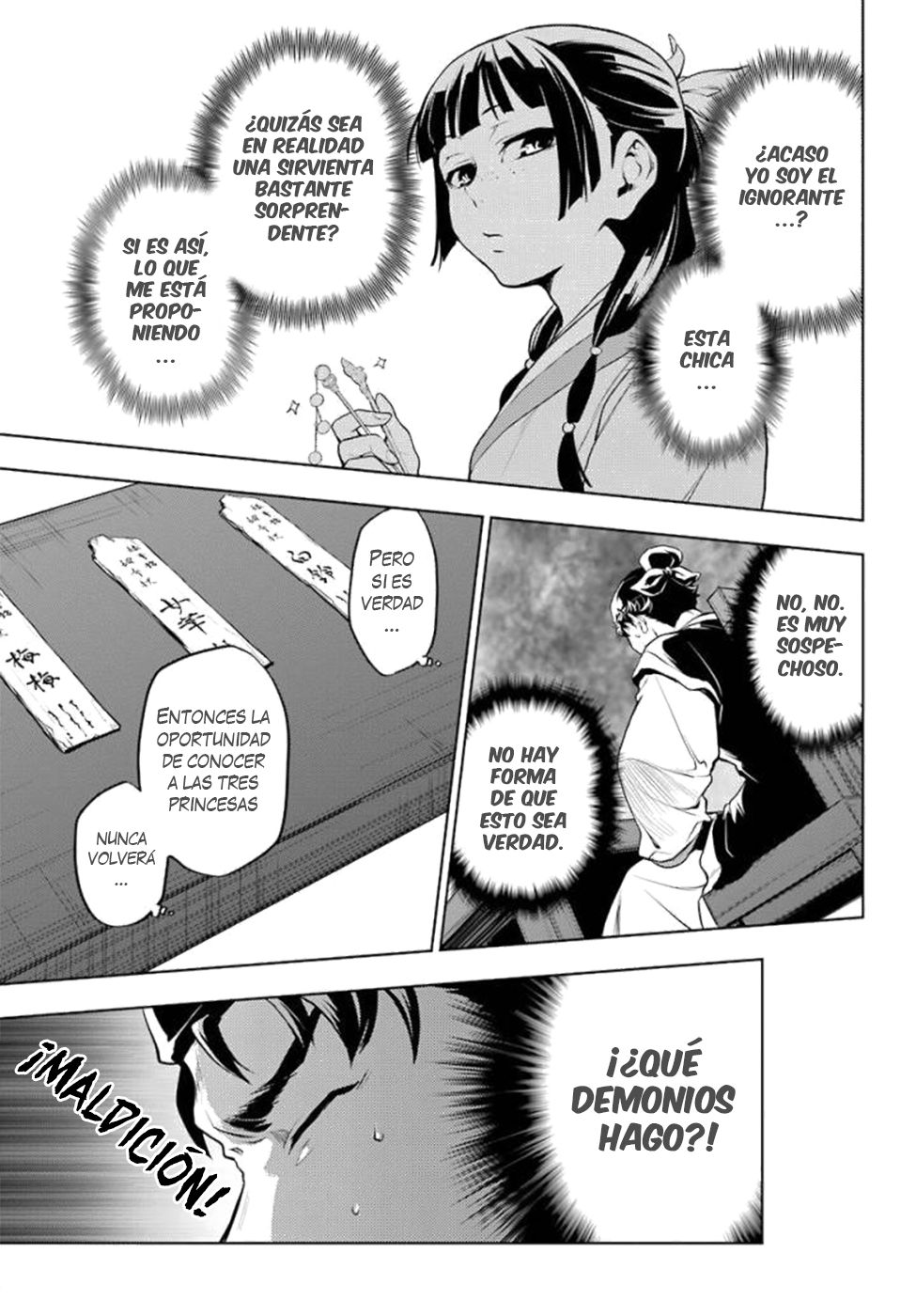 Read The Apothecary Diaries Es Manga Online