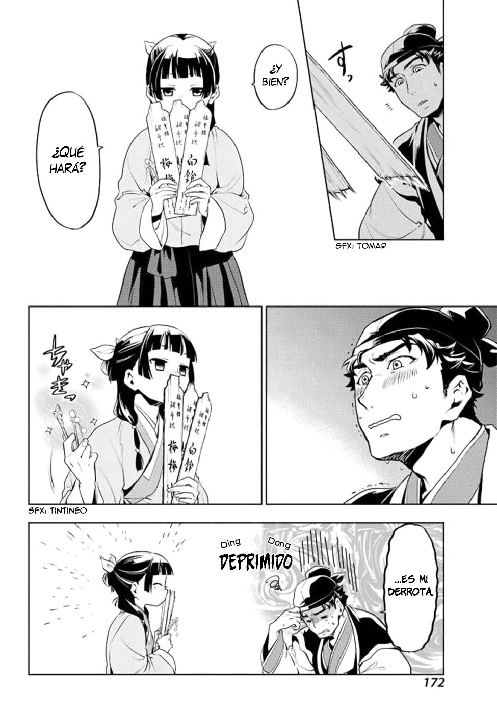 Read The Apothecary Diaries Es Manga Online