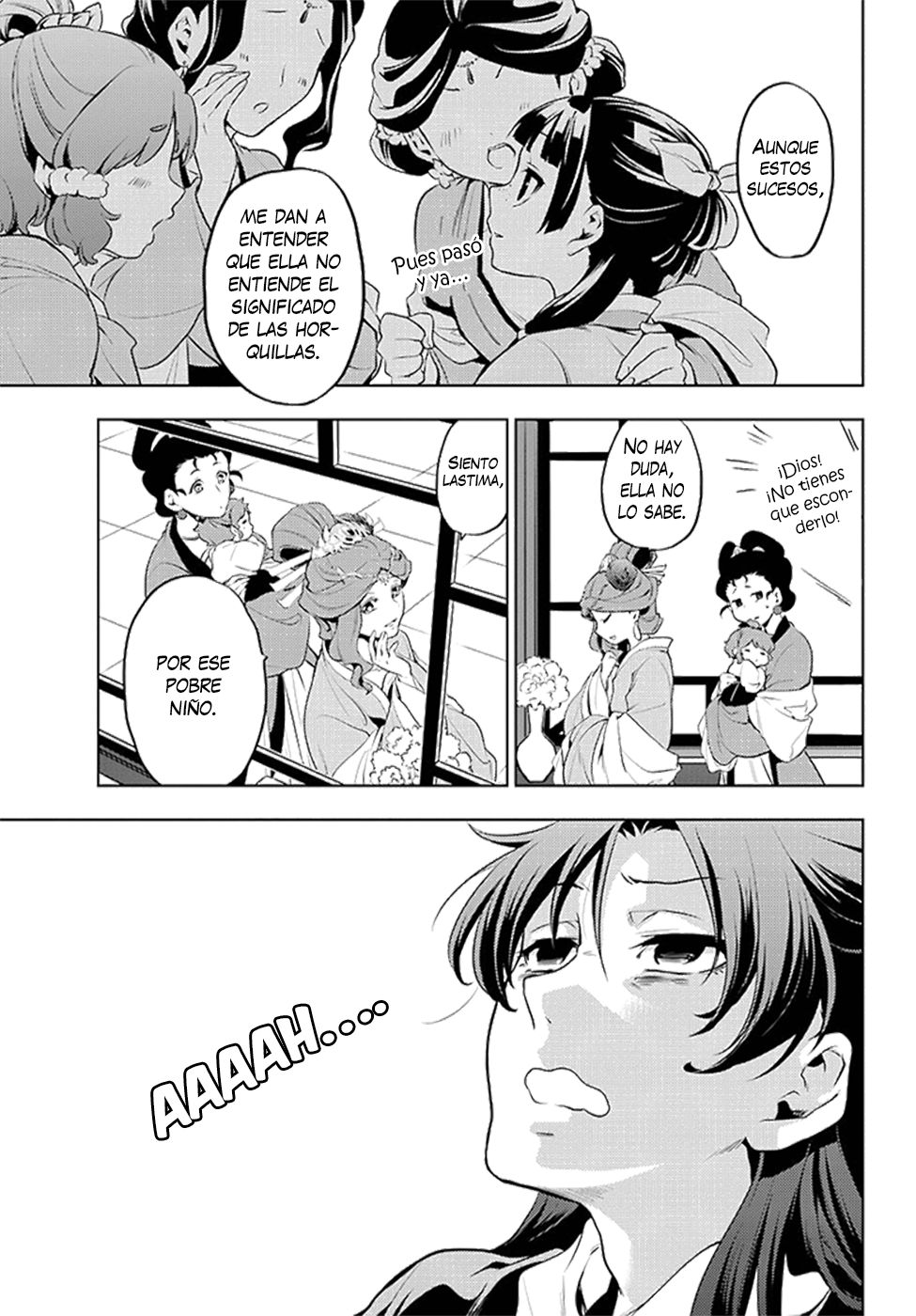 Read The Apothecary Diaries Es Manga Online