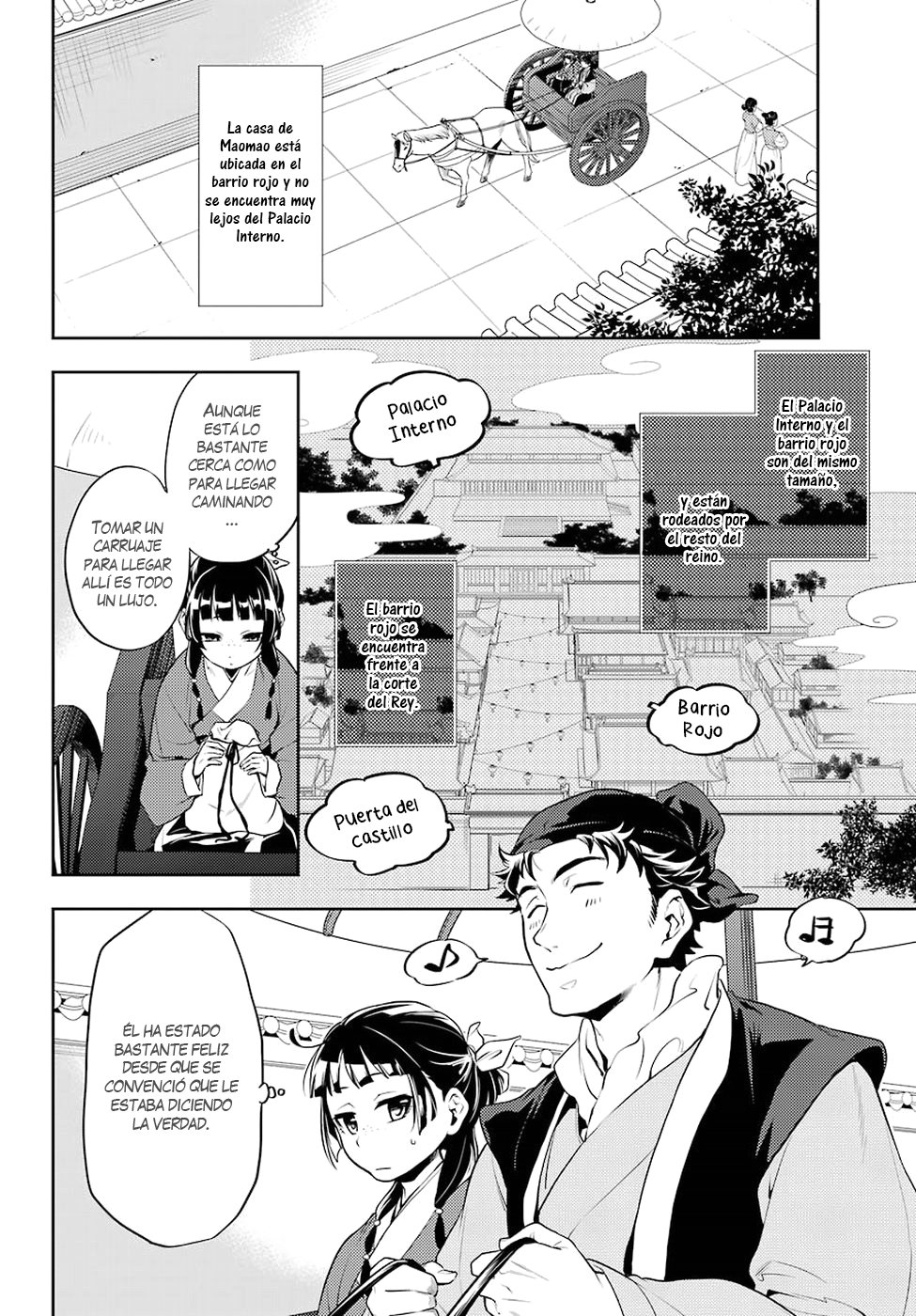 Read The Apothecary Diaries Es Manga Online