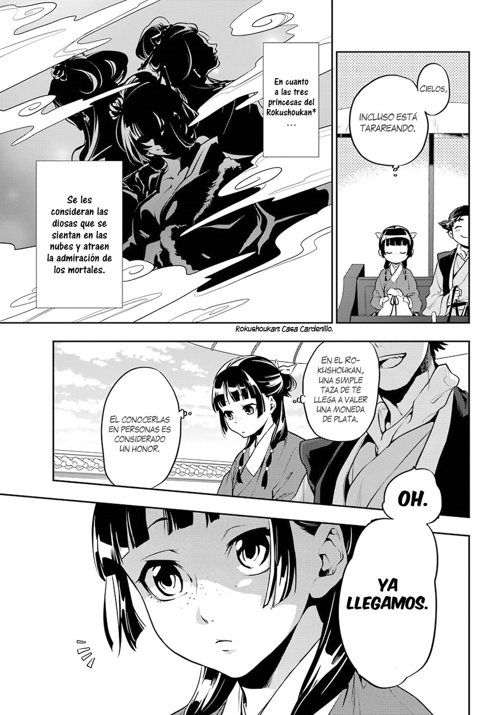 Read The Apothecary Diaries Es Manga Online