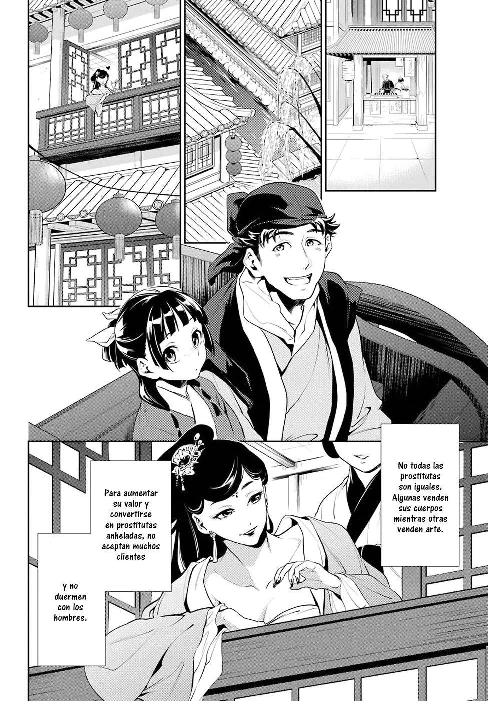 Read The Apothecary Diaries Es Manga Online