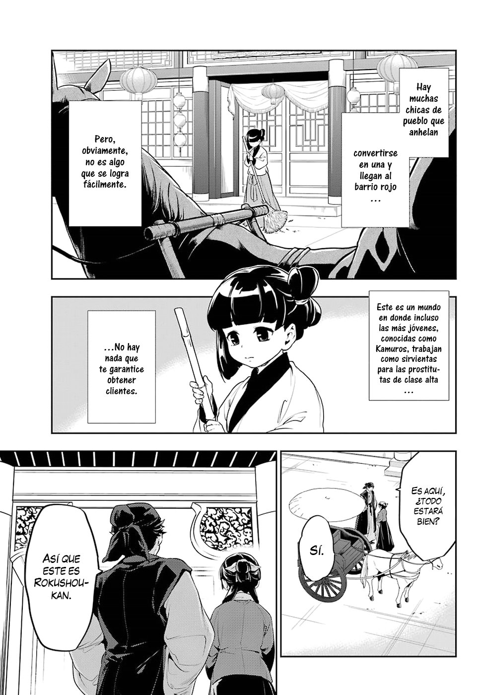 Read The Apothecary Diaries Es Manga Online