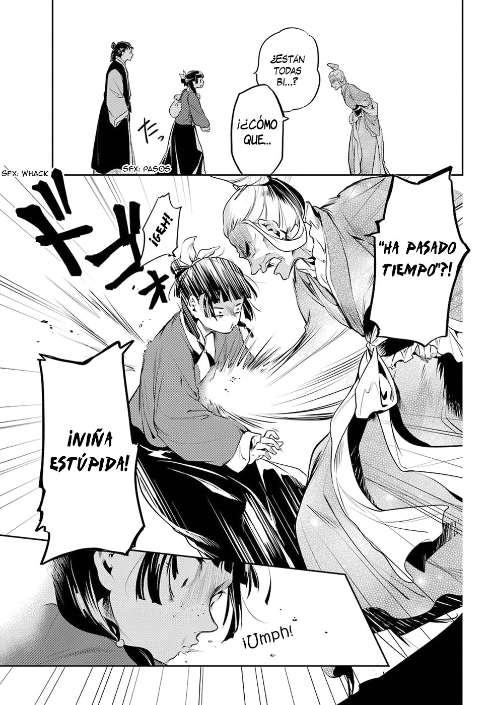 Read The Apothecary Diaries Es Manga Online