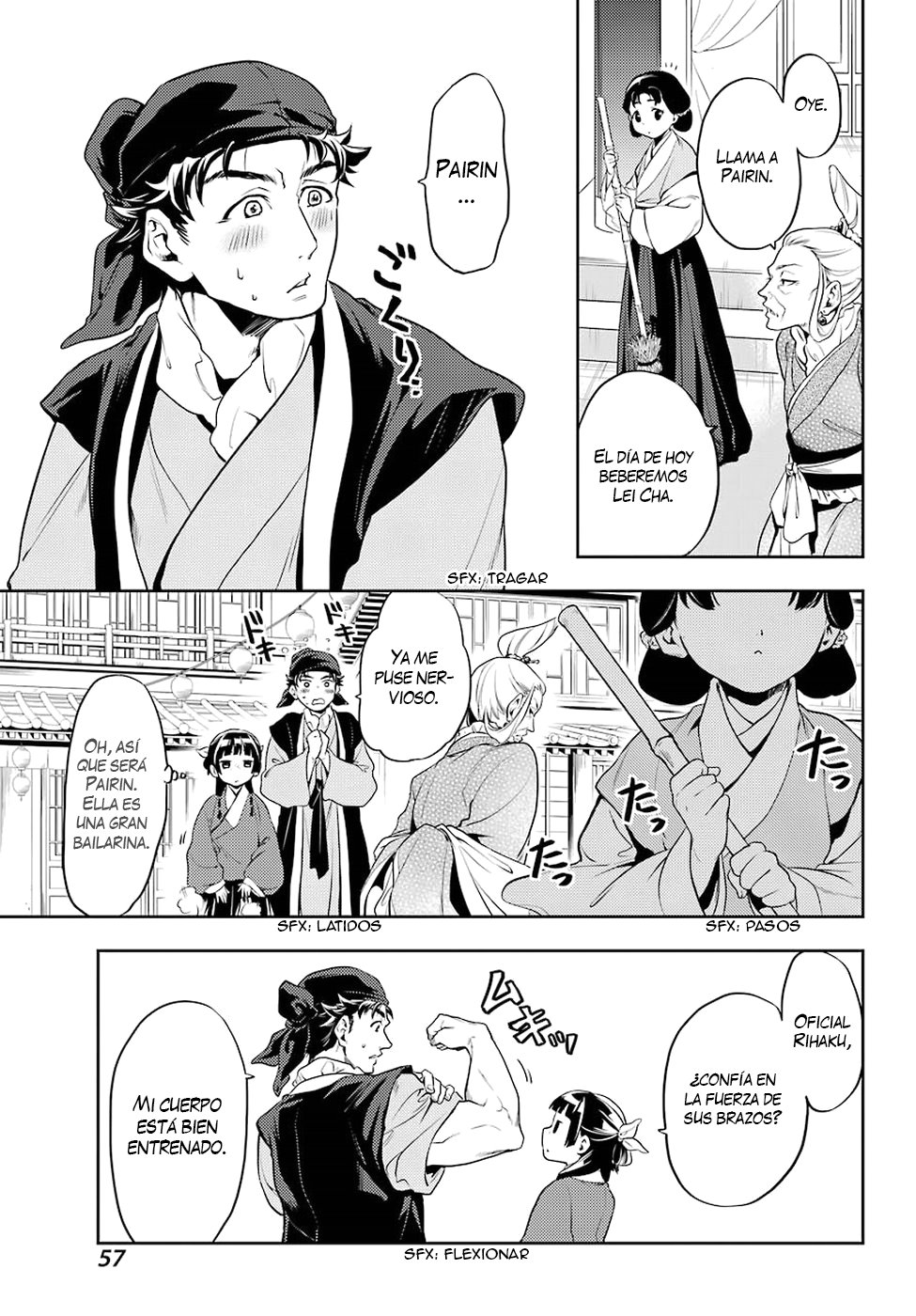Read The Apothecary Diaries Es Manga Online