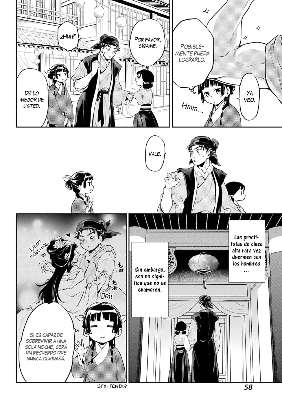 Read The Apothecary Diaries Es Manga Online
