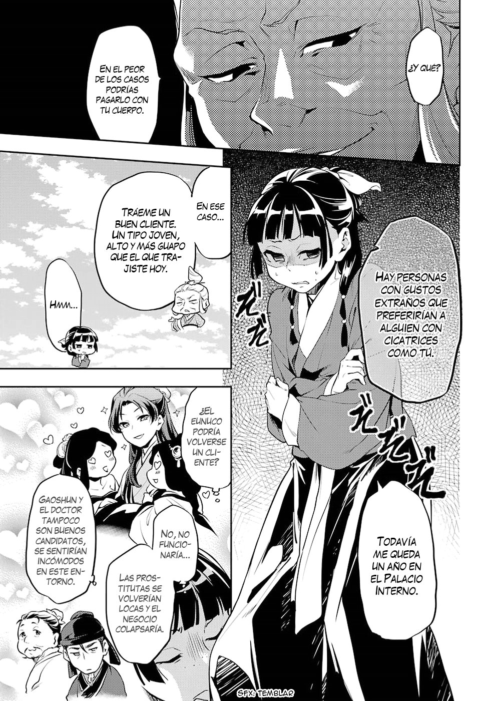 Read The Apothecary Diaries Es Manga Online
